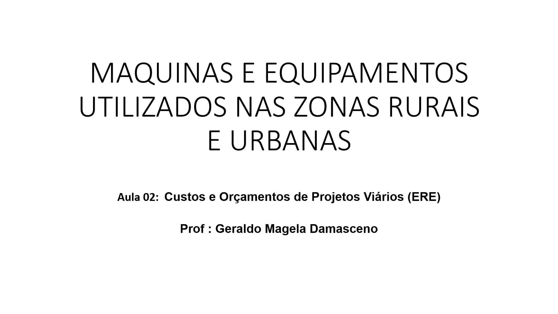 aula 02 Maquinas introdução