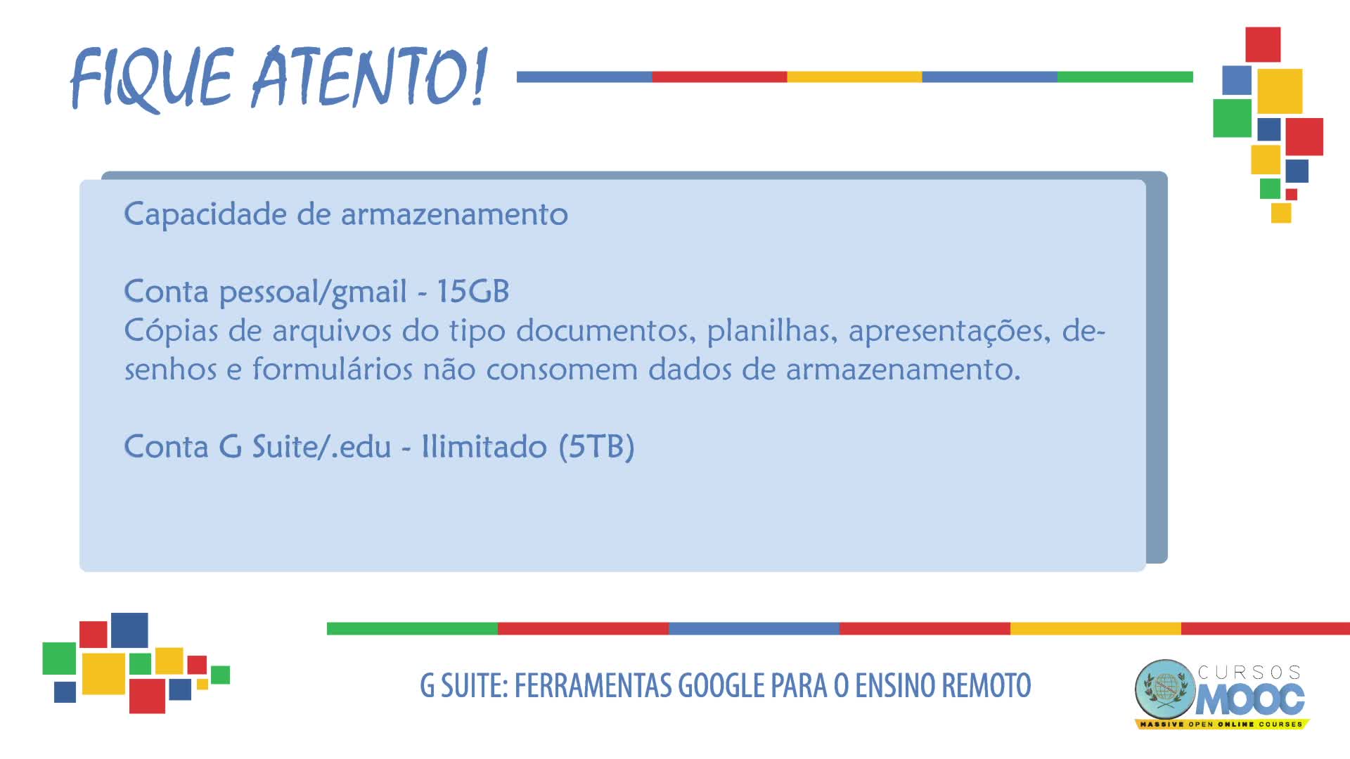 G SUITE: FERRAMENTAS GOOGLE PARA O ENSINO REMOTO - DRIVE - CONHECENDO O DRIVE E COMO ACESSÁ-LO