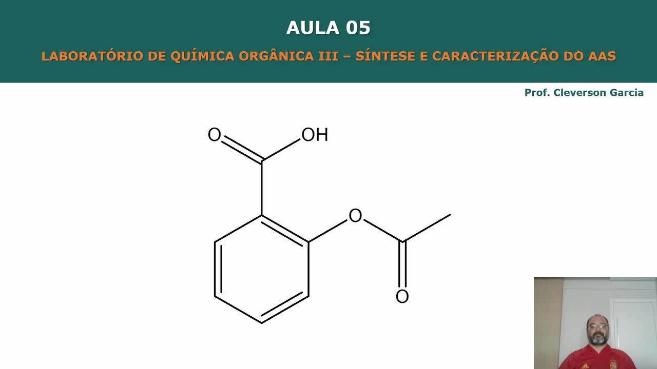 LQOIII - aula 05 - Síntese e caracterização do AAS