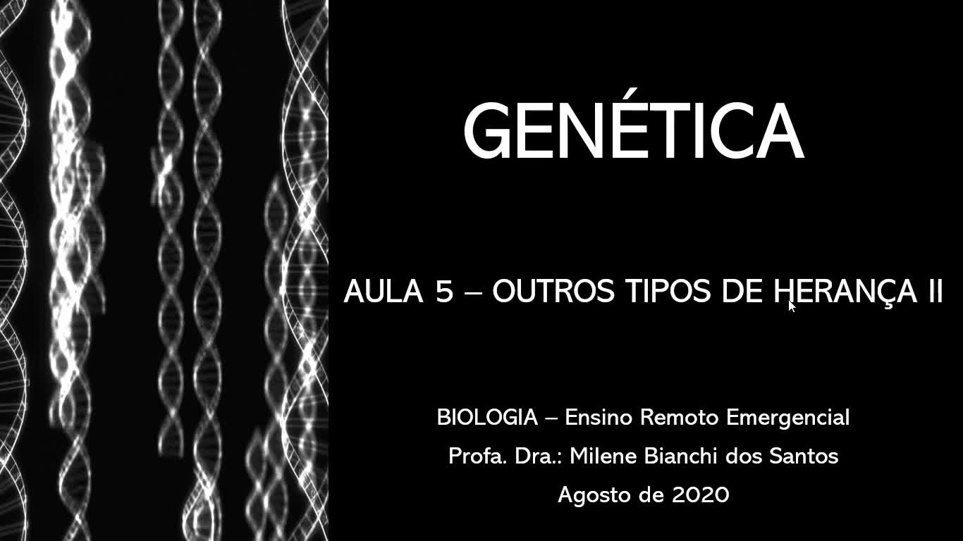 Genética - Aula 5