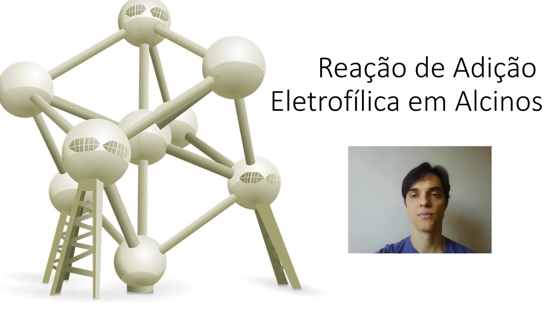 Reação de Adição Eletrofílica em Alcinos