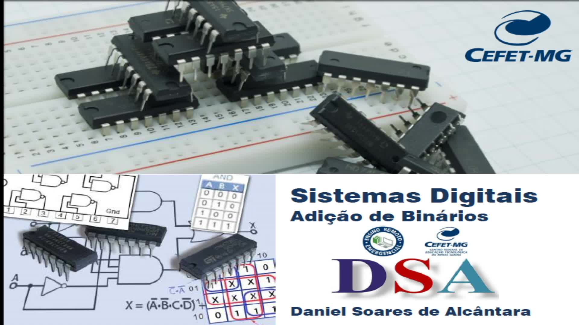 Sistemas Digitais - Adição de Binários