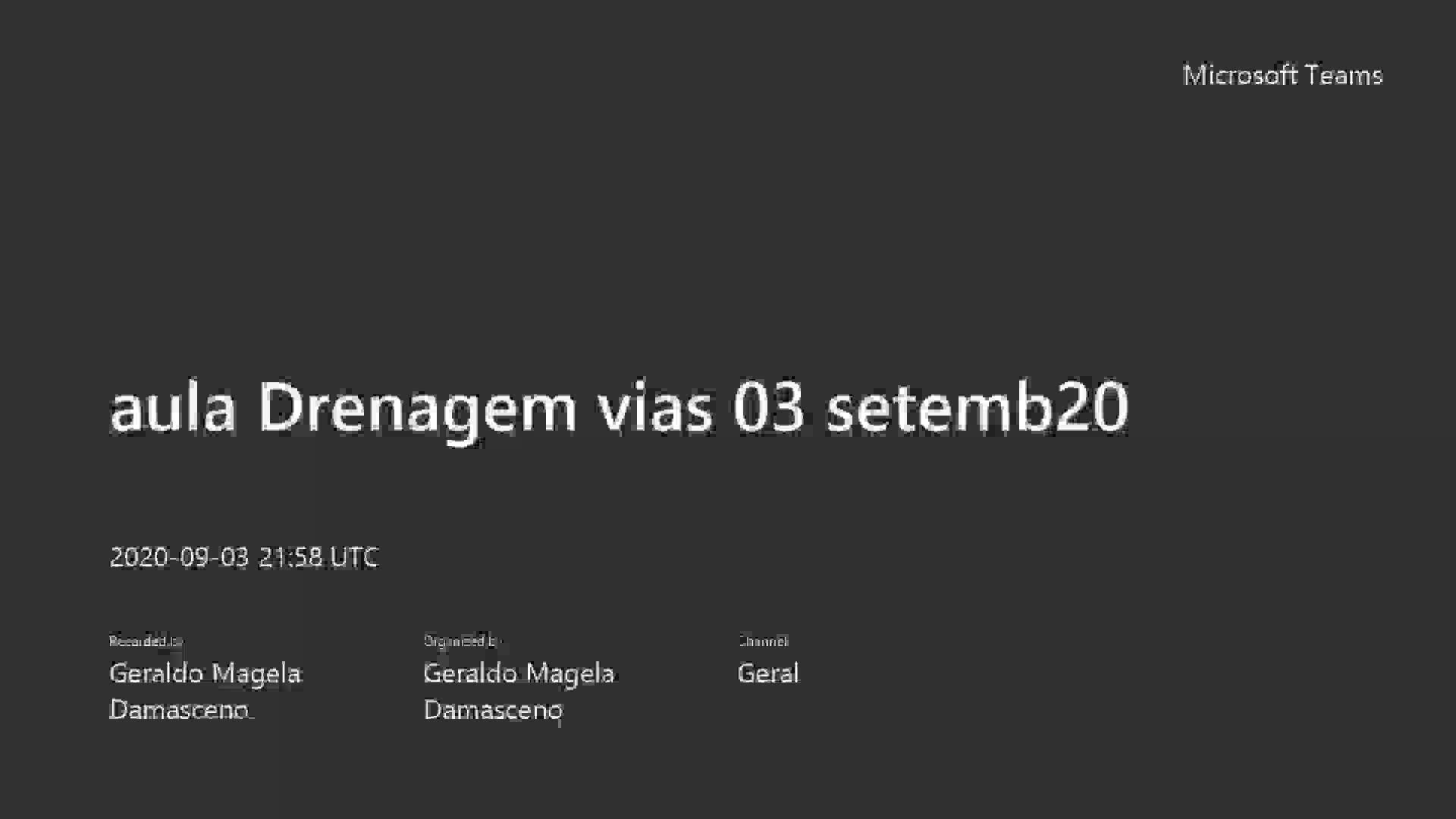 aula drenagem 03setemb20