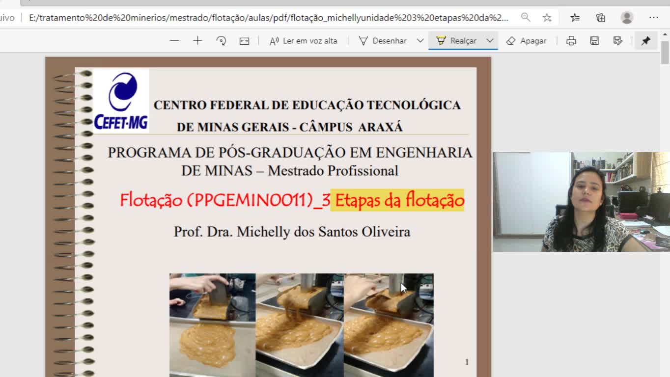 Etapas de Flotação