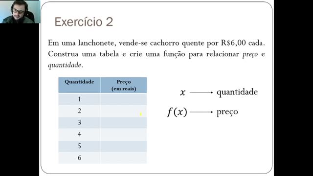 Exercícios - Função Afim