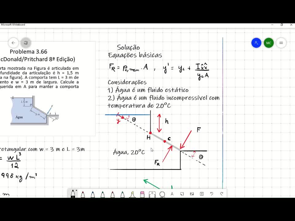 Mecânica dos Fluidos - Capítulo 3 - Aula 3