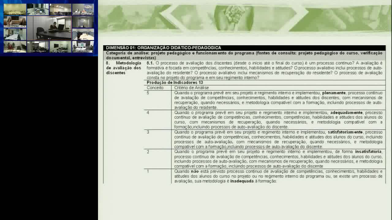 SIG Residência Multiprofissional e em Área Profissional da Saúde - 05 de Maio de 2014
