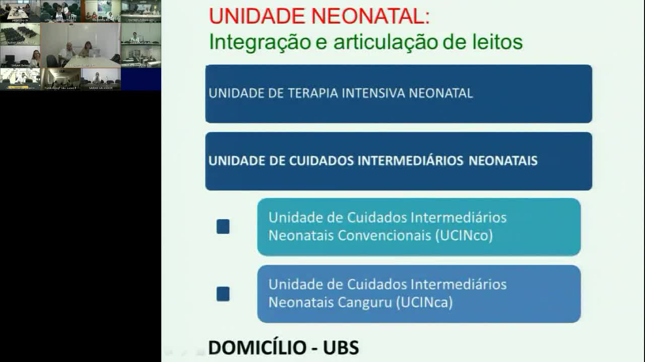 SIG Saúde de Crianças e Adolescentes *
