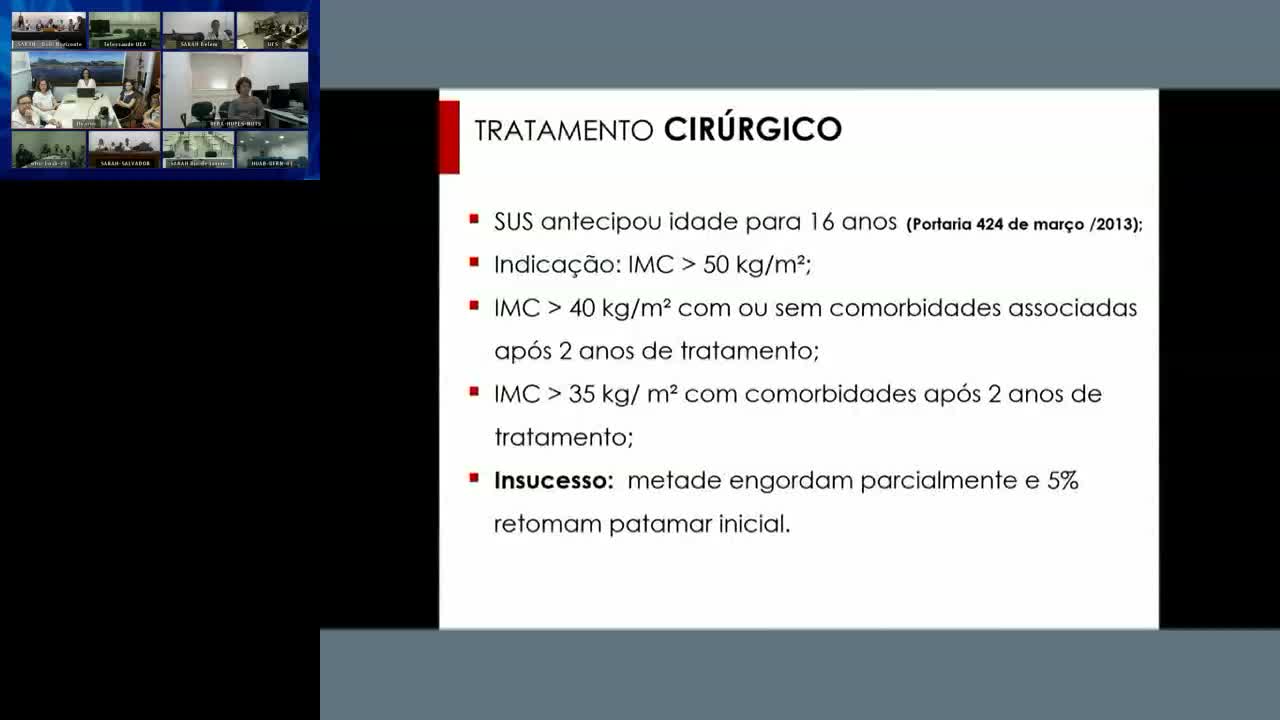 SIG Saúde de Crianças e Adolescentes *