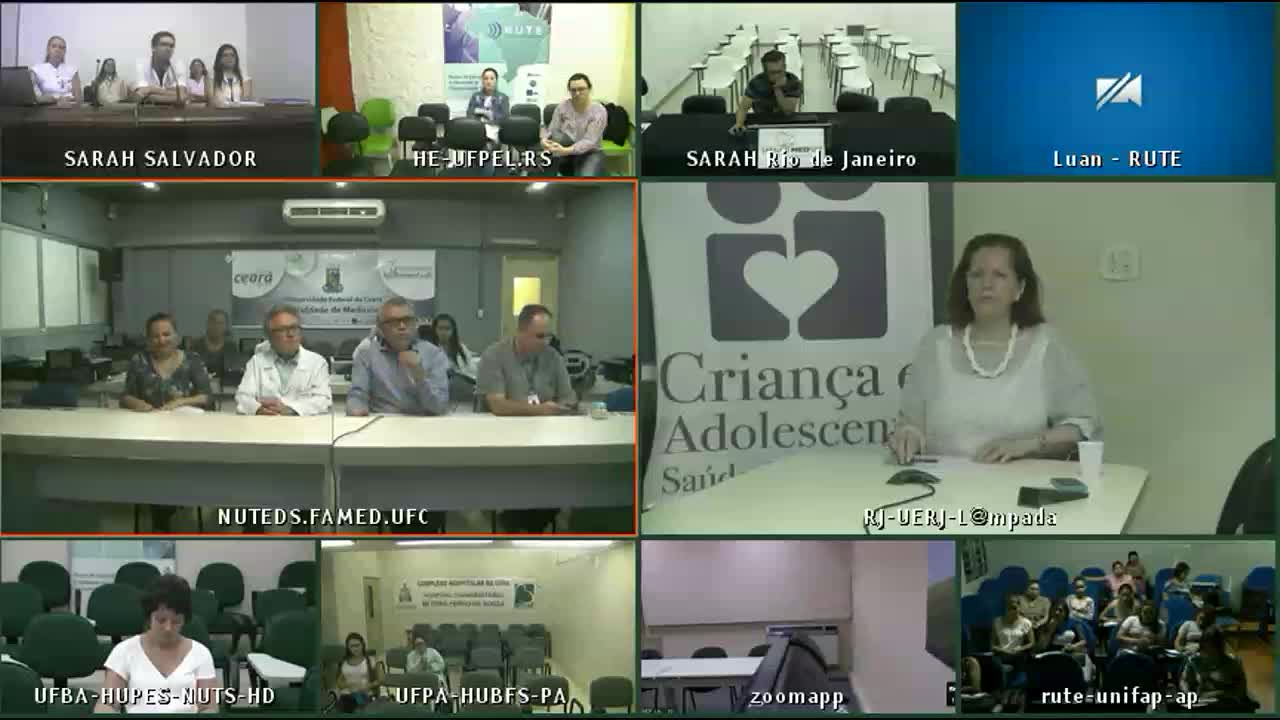 SIG Saúde de Crianças e Adolescentes *