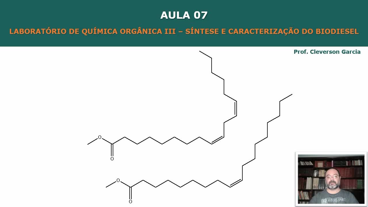 LQOIII - aula 07 - Síntese e caracterização do biodiesel