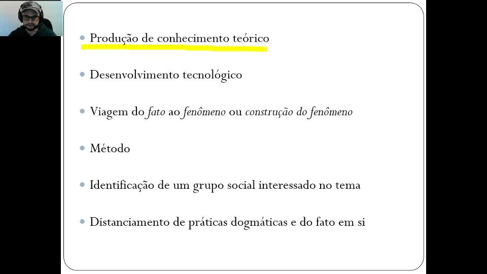 O que é Ciência?