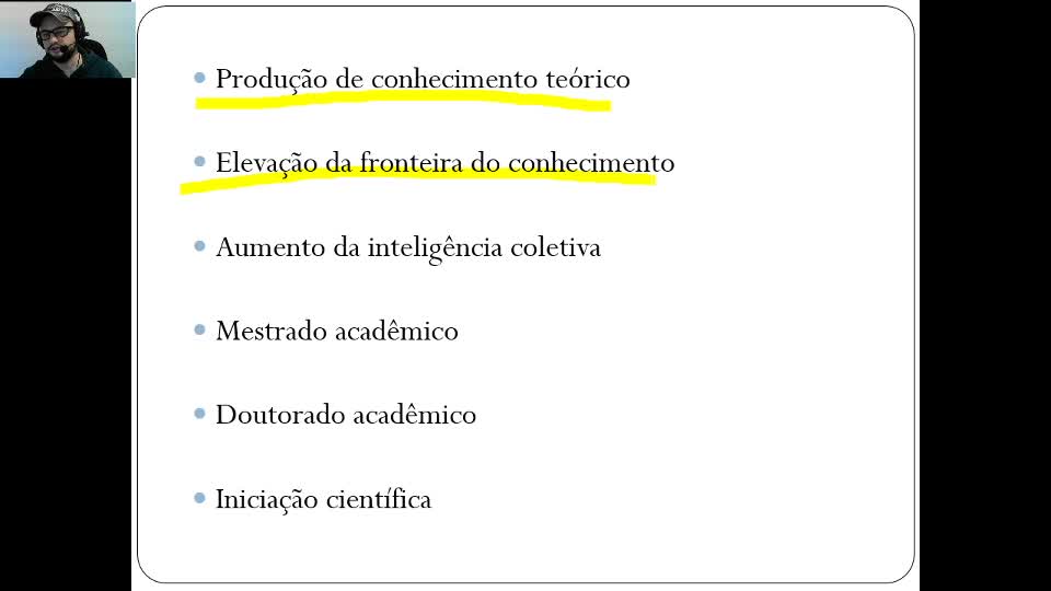 Pesquisa Acadêmica
