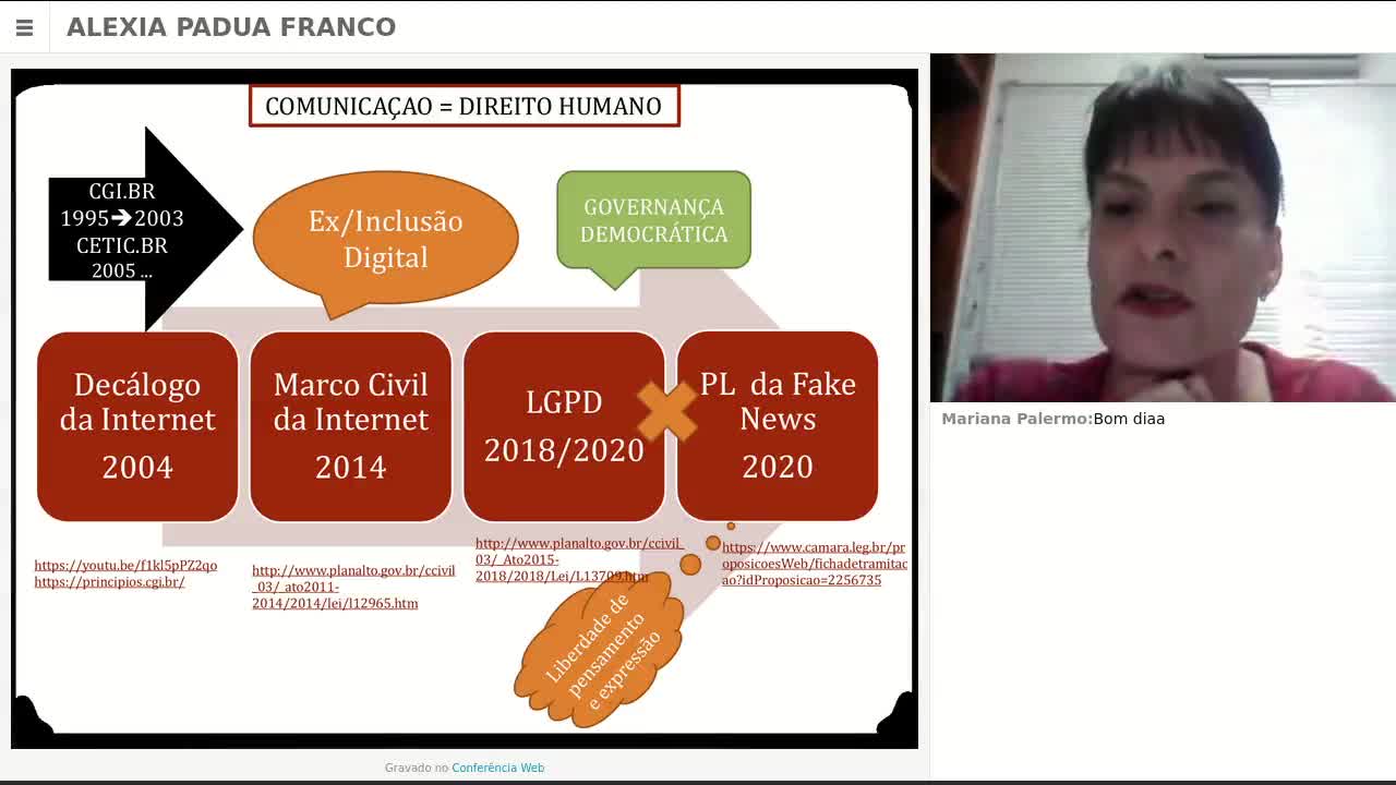 Governança da Internet no Brasil e Inclusão Digital 