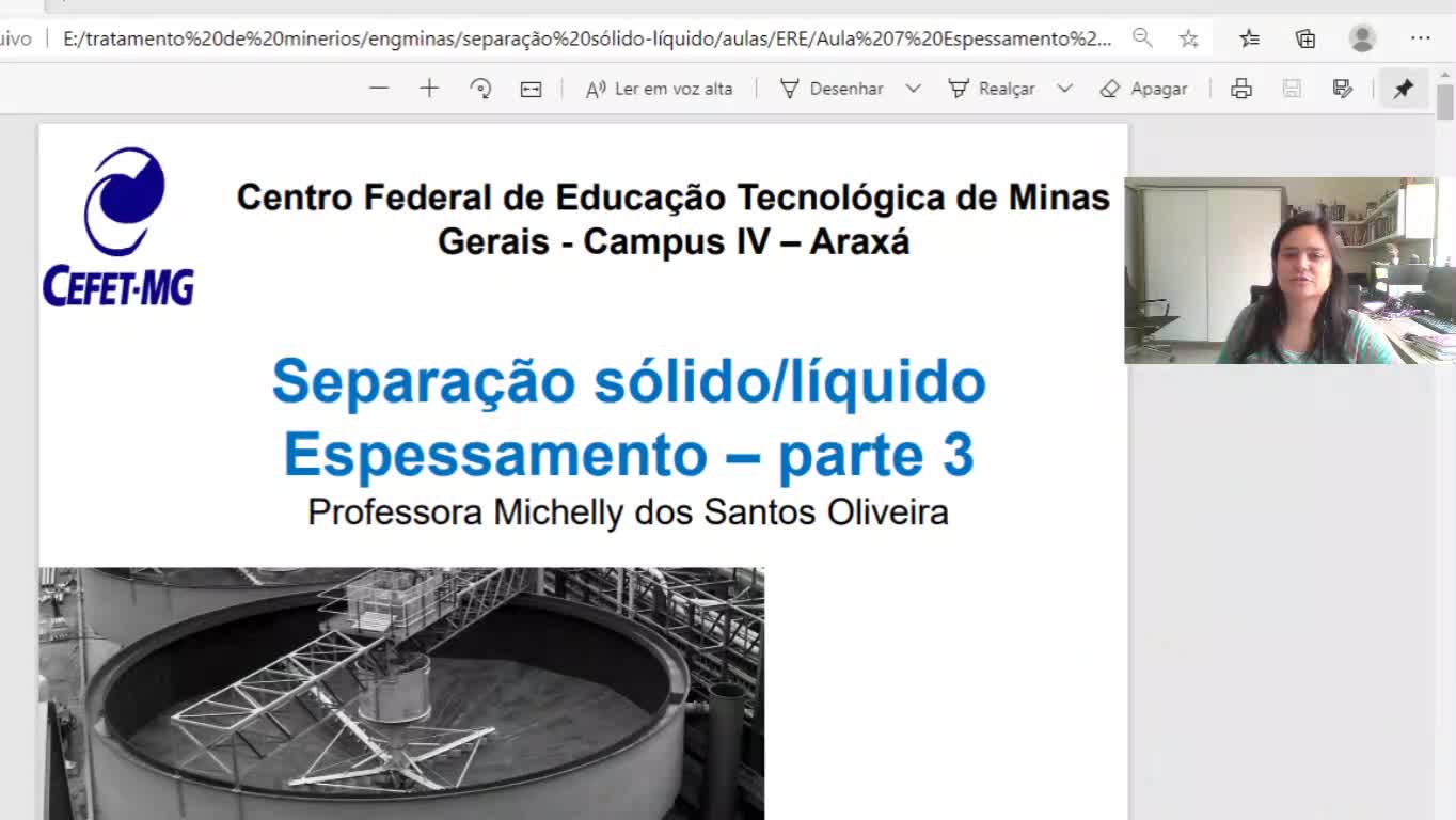 Tipos de espessadores