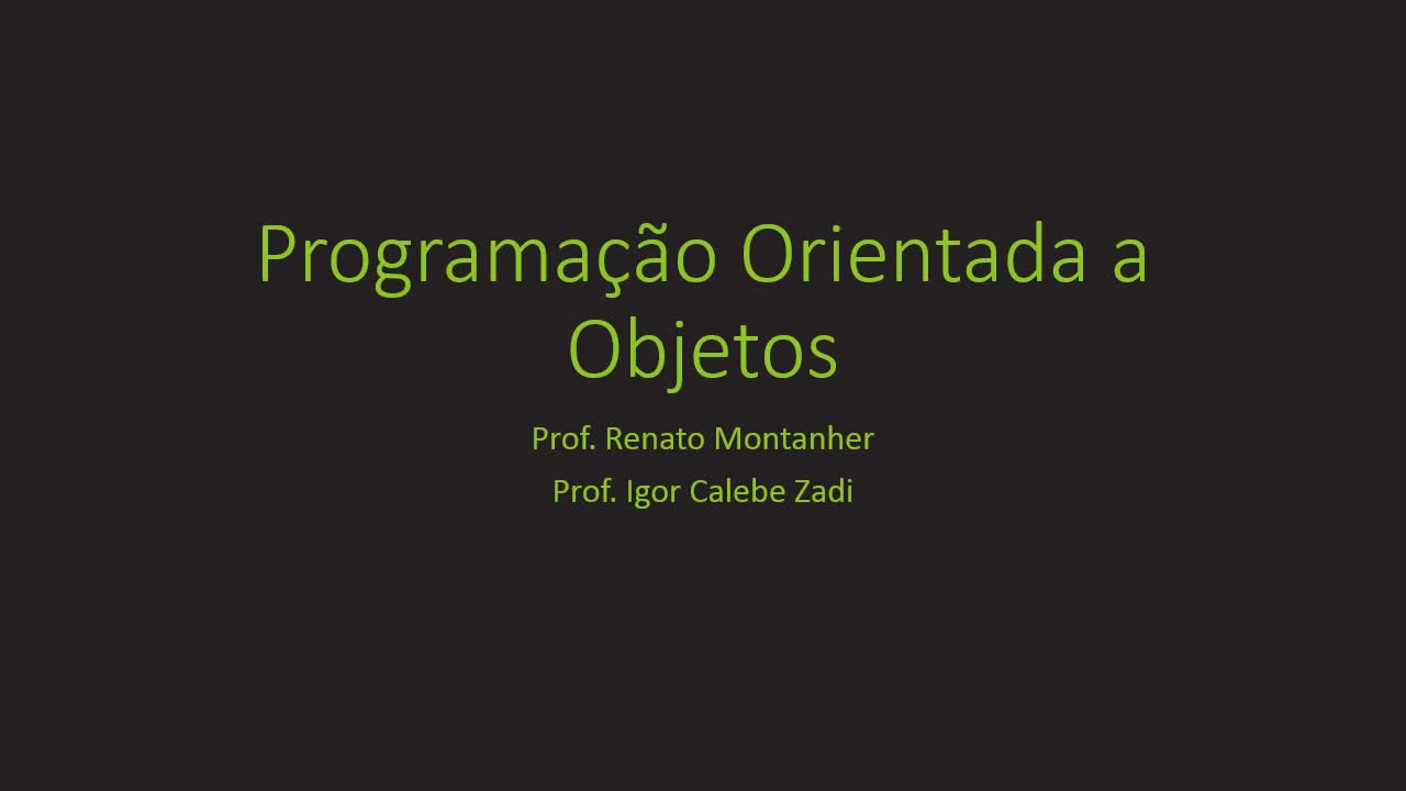 Aula POO - Interface e Polimorfismo