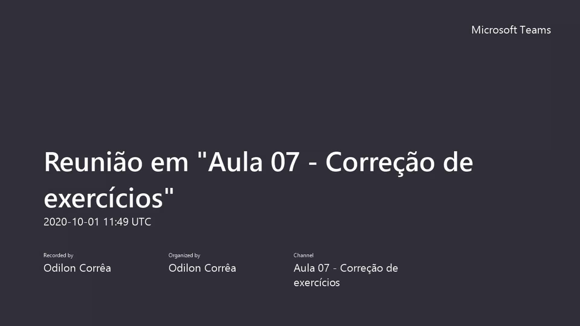 LBD1: Aula 07 - Correção de exercícios