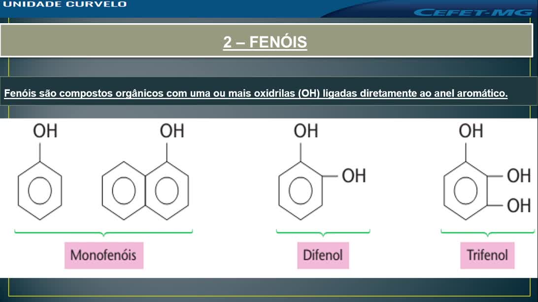 AULA 9 - Fenóis e Éteres