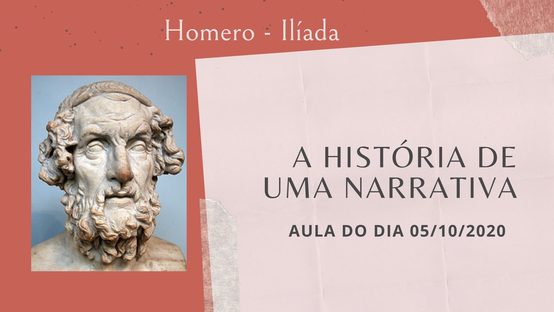 Video do segundo encontro - MAtrizes Clássicas - Grécia - 05.10.2020