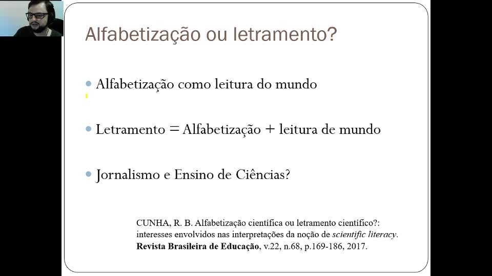 Letramento E Alfabetização