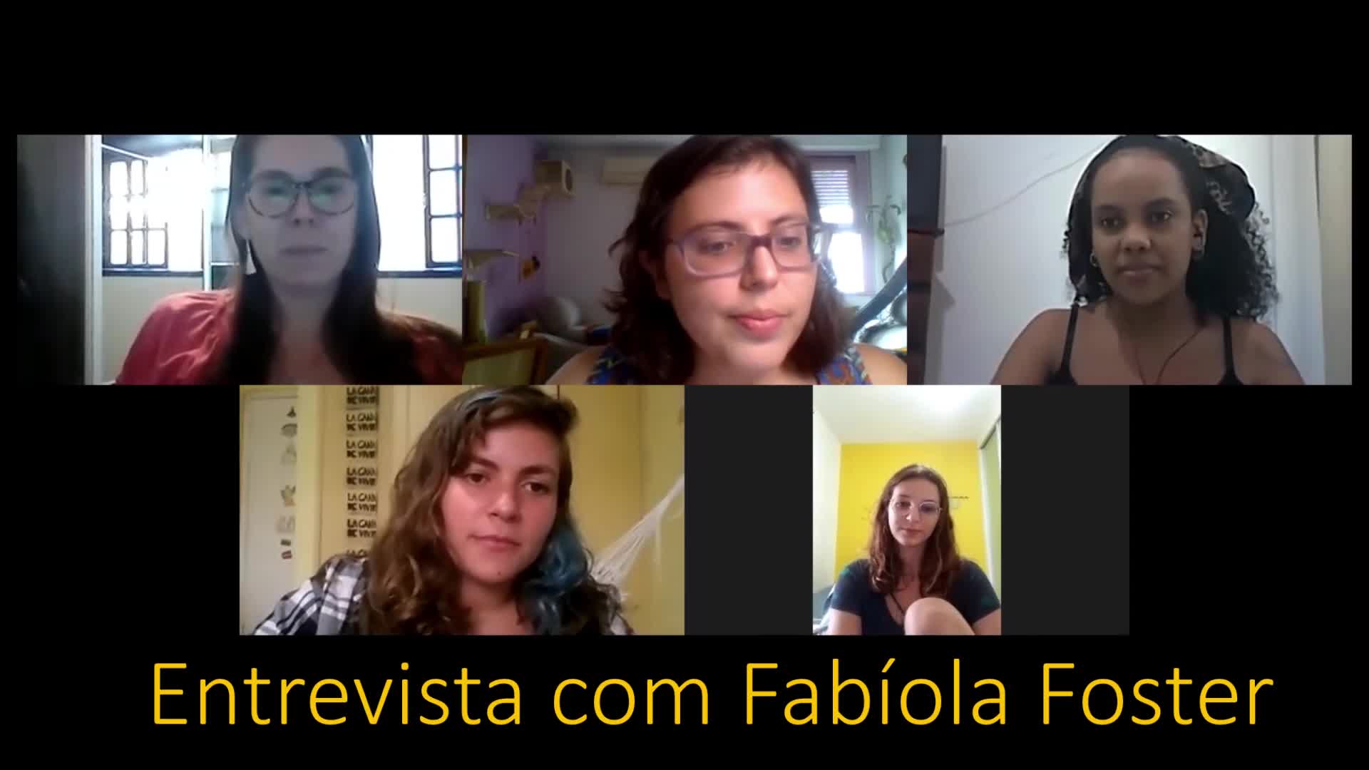 Entrevista: Fabíola Foster