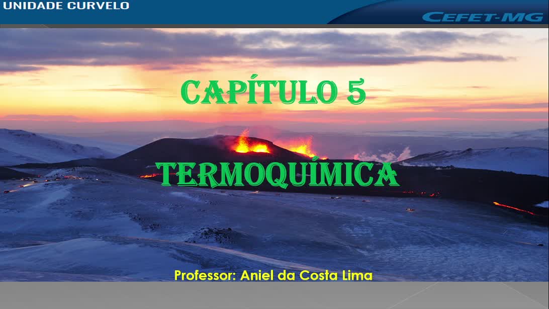 Aula 1 - Termoquímica