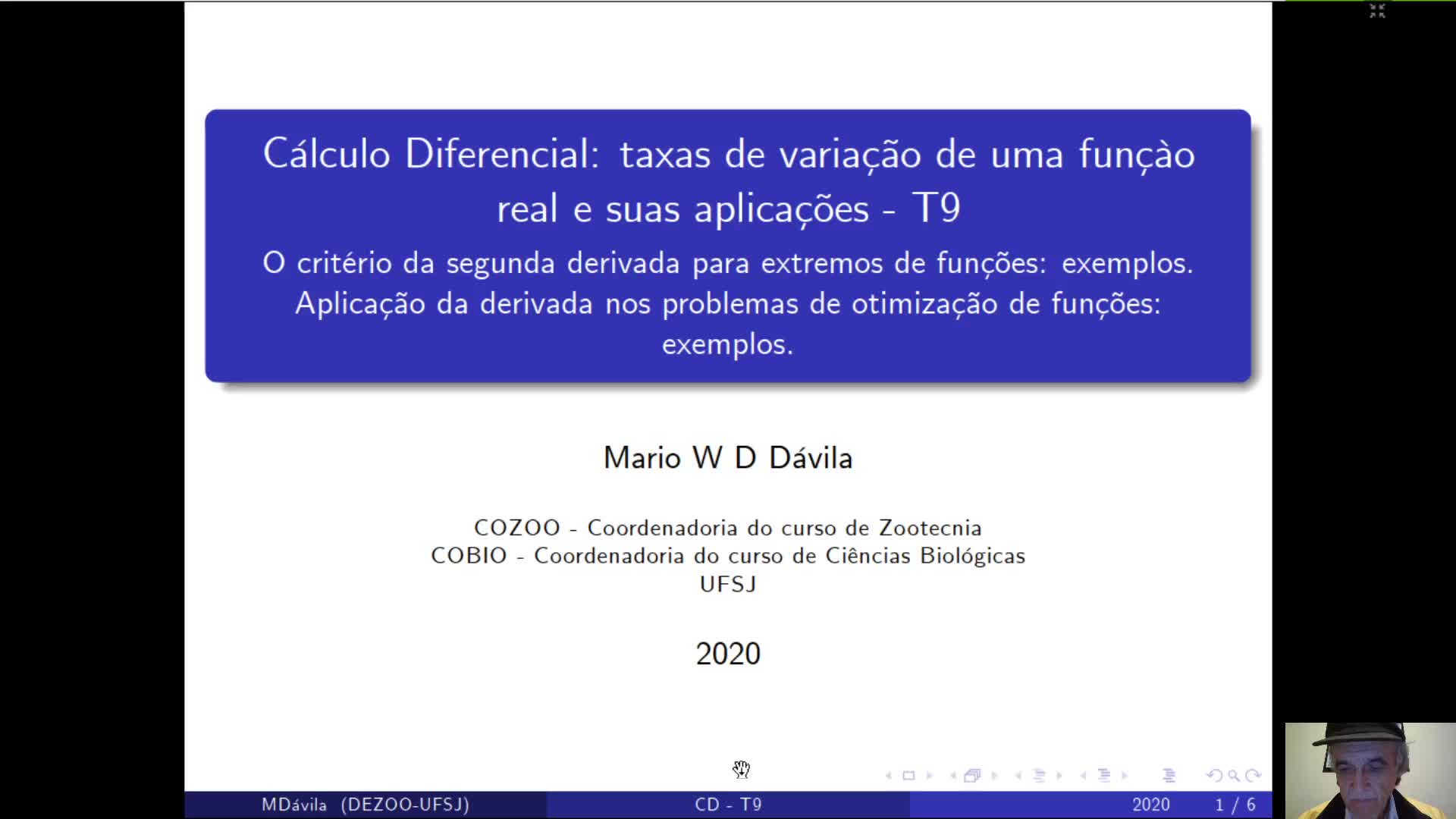 Cálculo Diferencial -A9