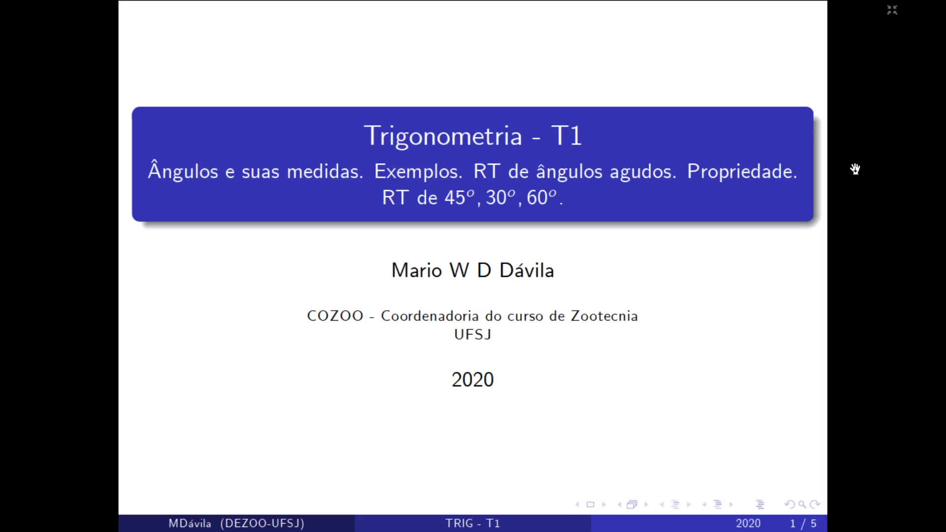 RELAÇÃO FUNDAMENTAL DA TRIGONOMETRIA - DEMONSTRAÇÃO E EXERCÍCIOS