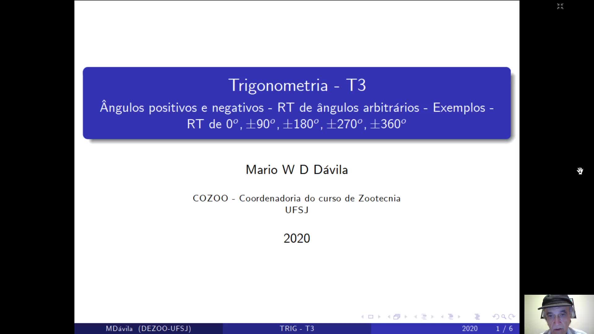Trigonometria - A3