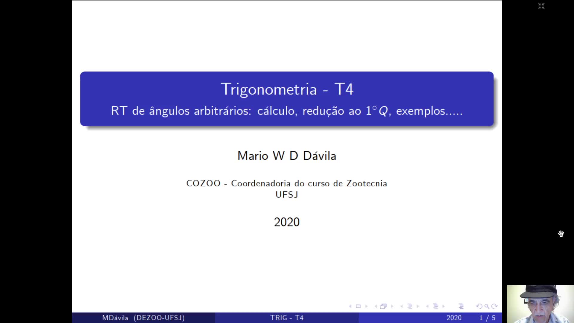 Trigonometria - A4