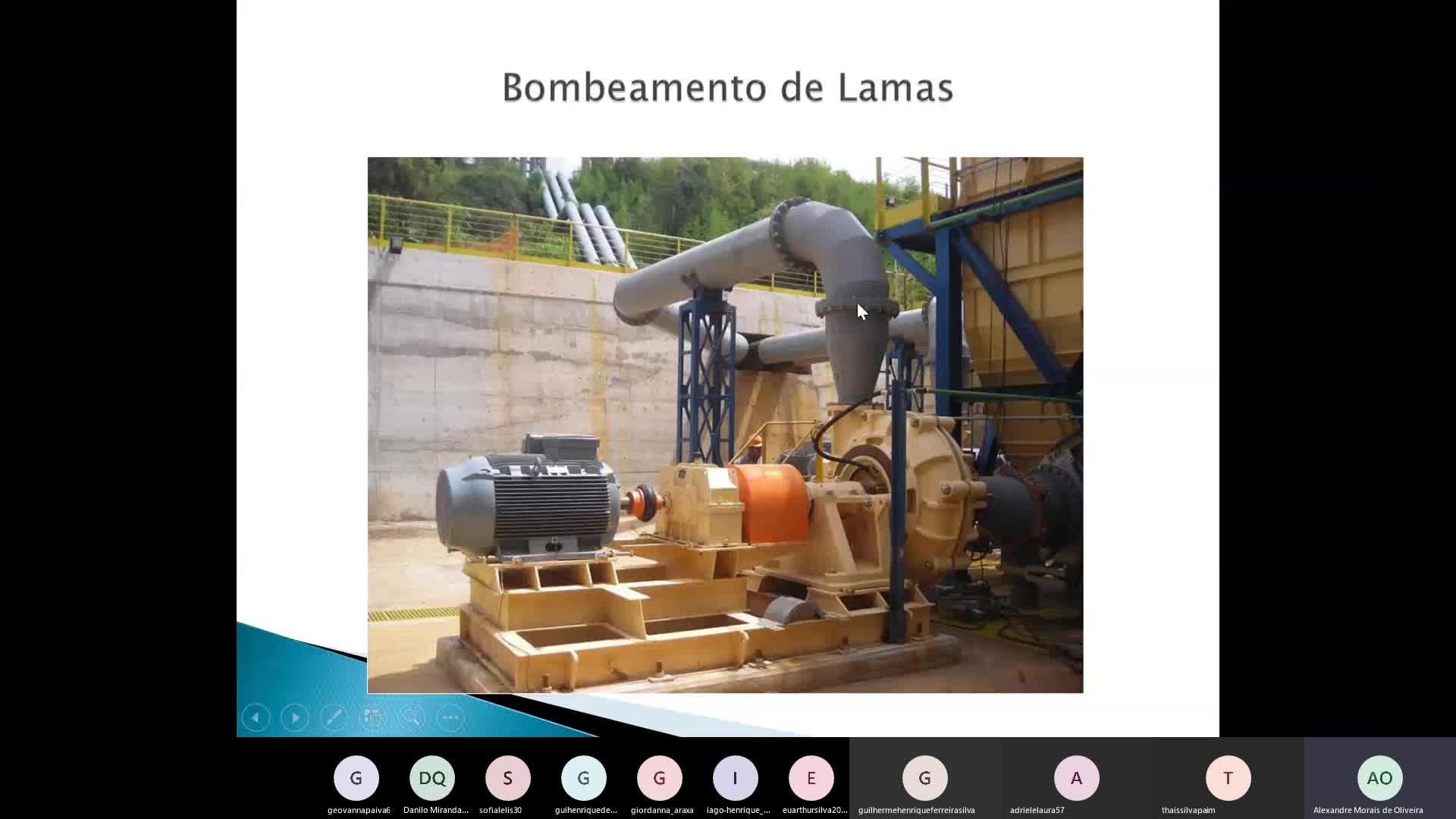 Mecânica dos Fluidos aula 44 - Curvas Características