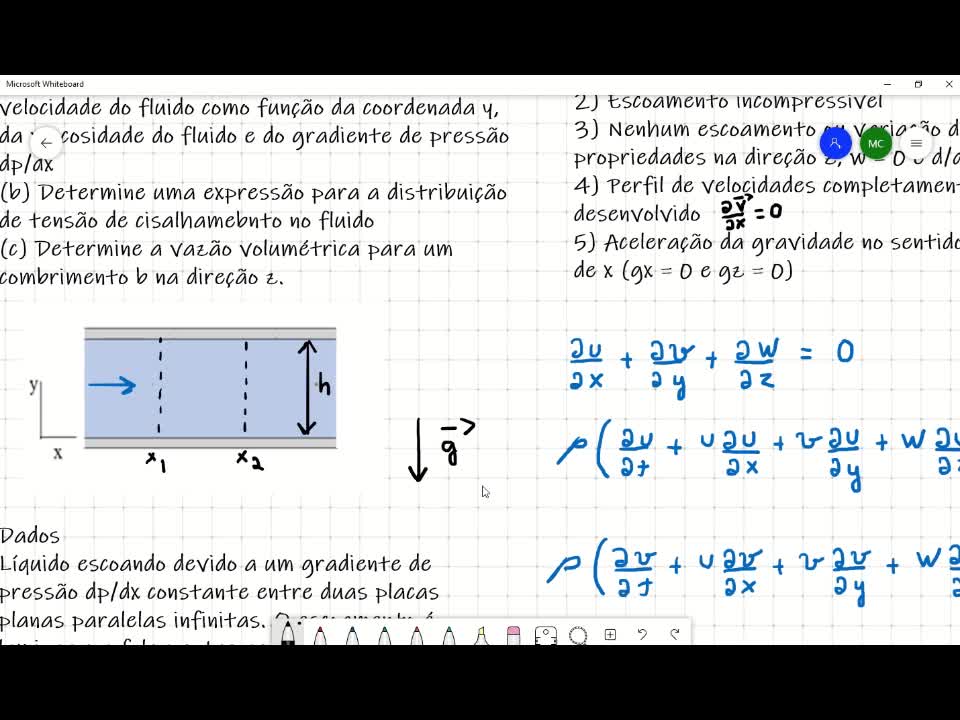 Mecânica dos Fluidos - Capítulo 5 - Aula 4