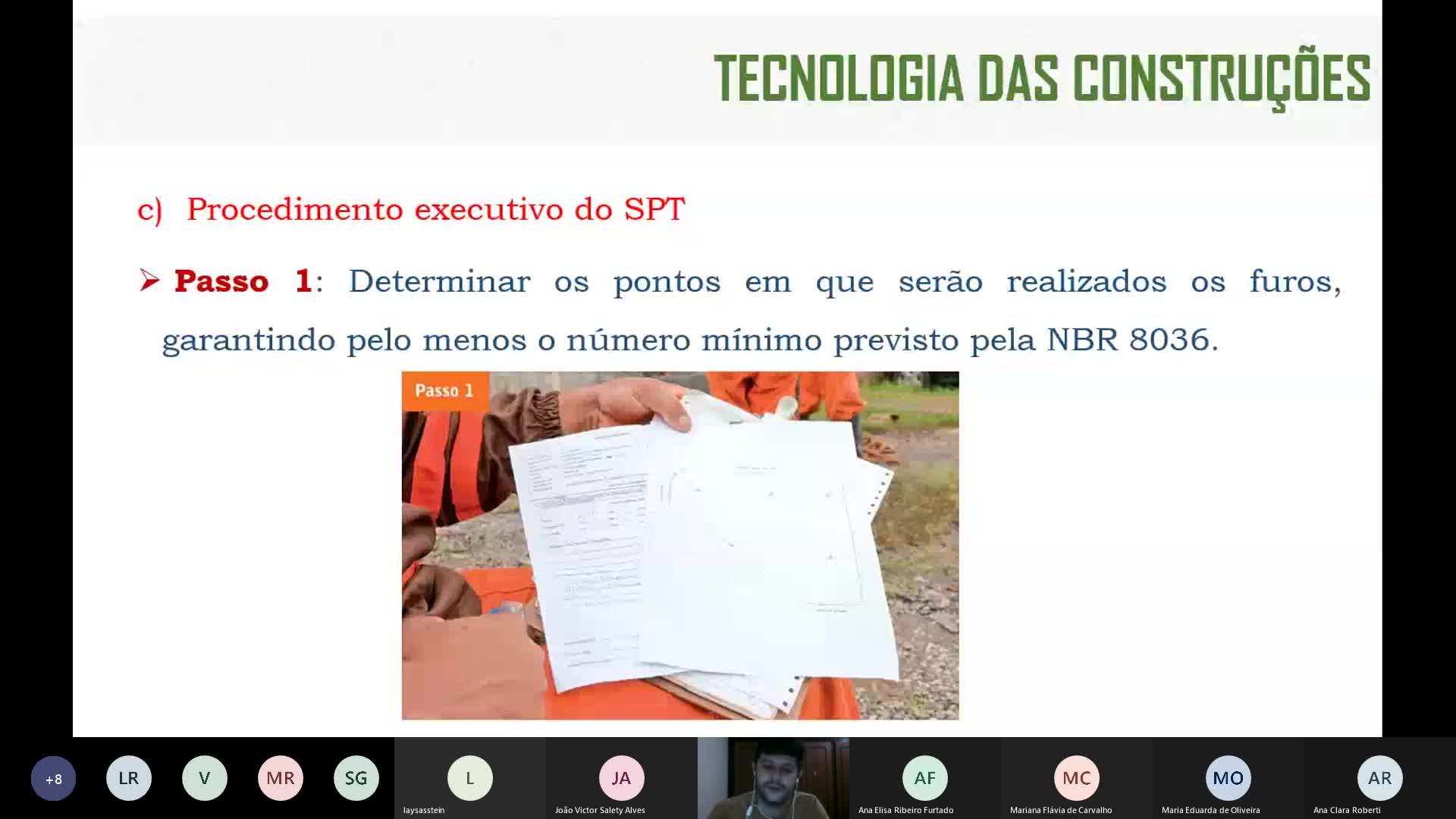 Mec Sol EDI - SPT e Triângulo Textural