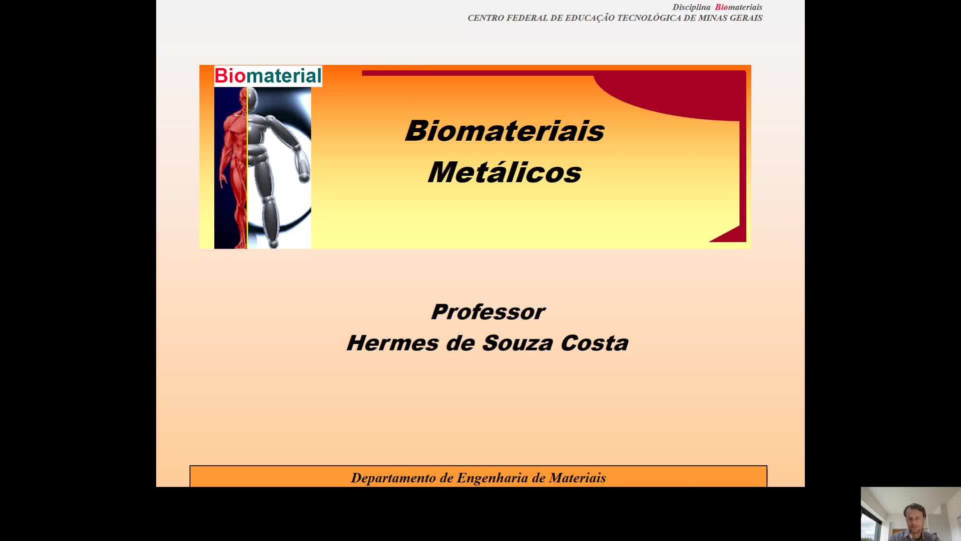 Materiais Metálicos em Biomateriais