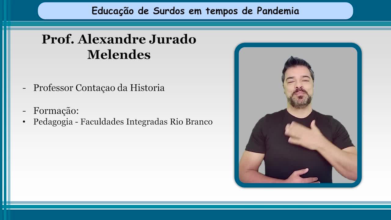 Educação de Surdos - Curso UFU