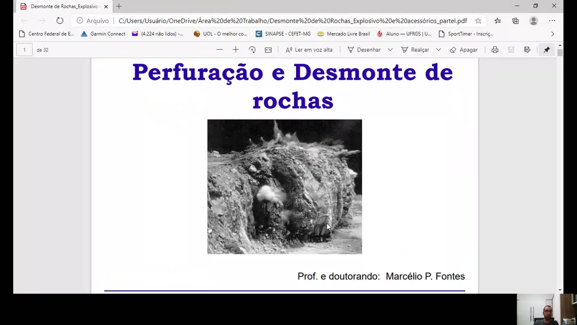 Capítulo 8 - Tipos de explosivos