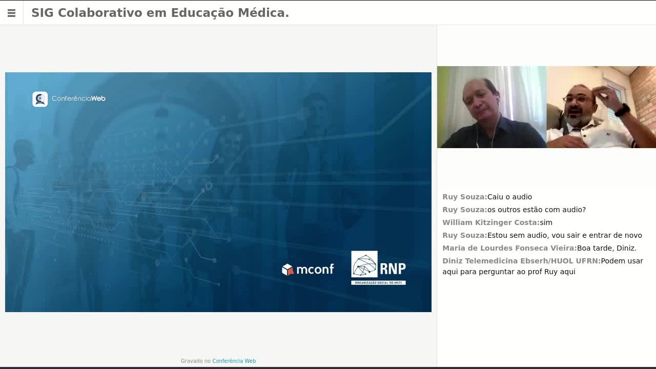 SIG Colaborativo em Educação Médica *