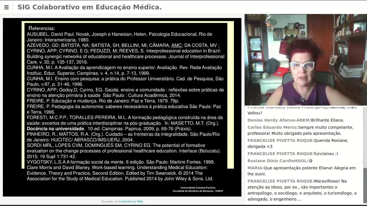 SIG Colaborativo em Educação Médica *