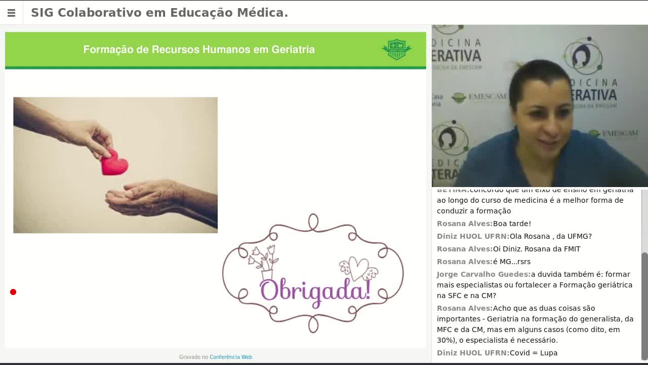 SIG Colaborativo em Educação Médica *