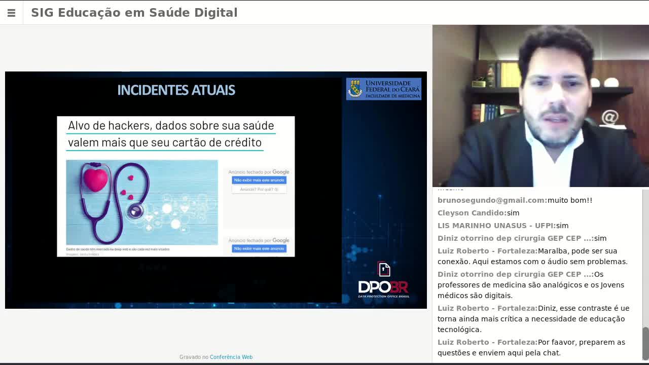 SIG Educação em Saúde Digital *