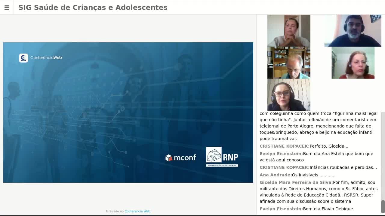 SIG Saúde de Crianças e Adolescentes *