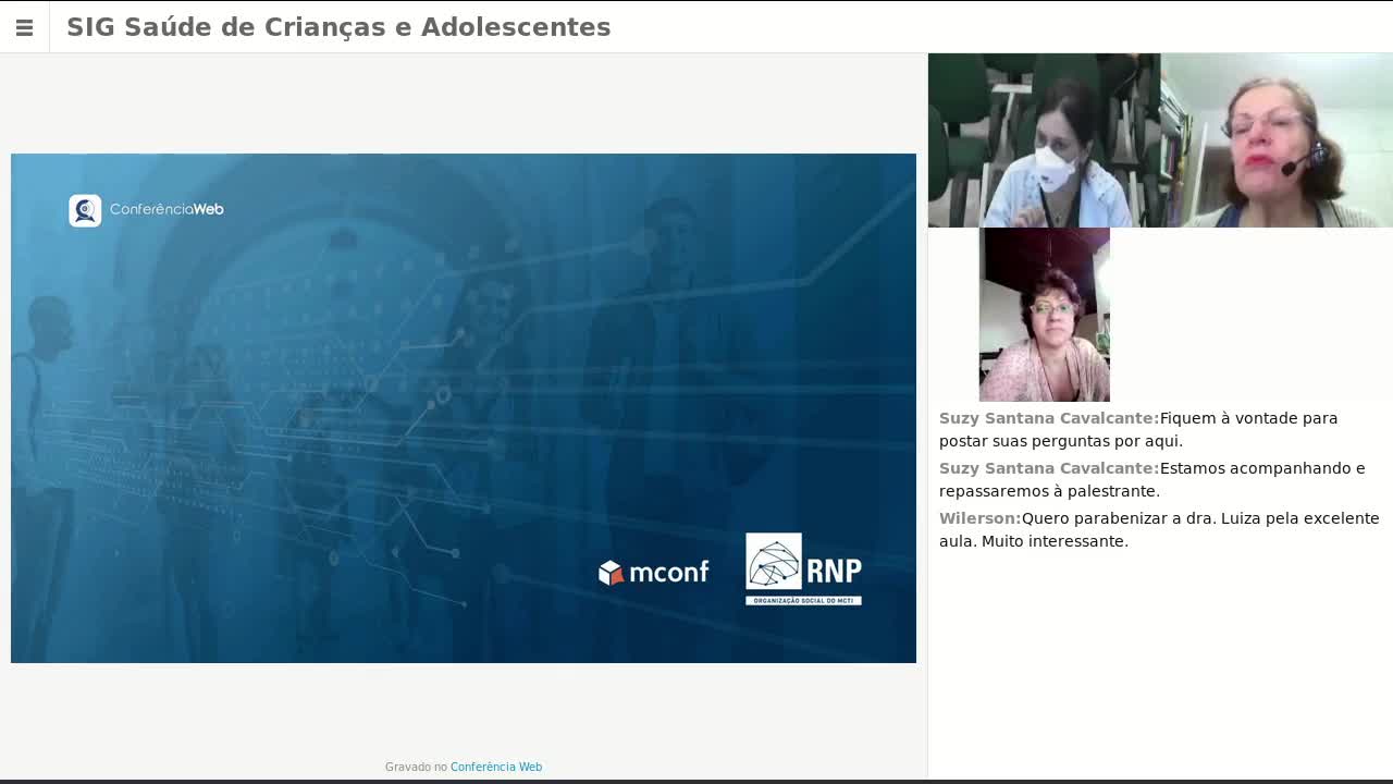 SIG Saúde de Crianças e Adolescentes *