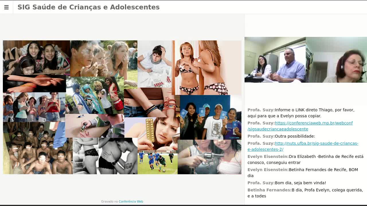 SIG Saúde de Crianças e Adolescentes *