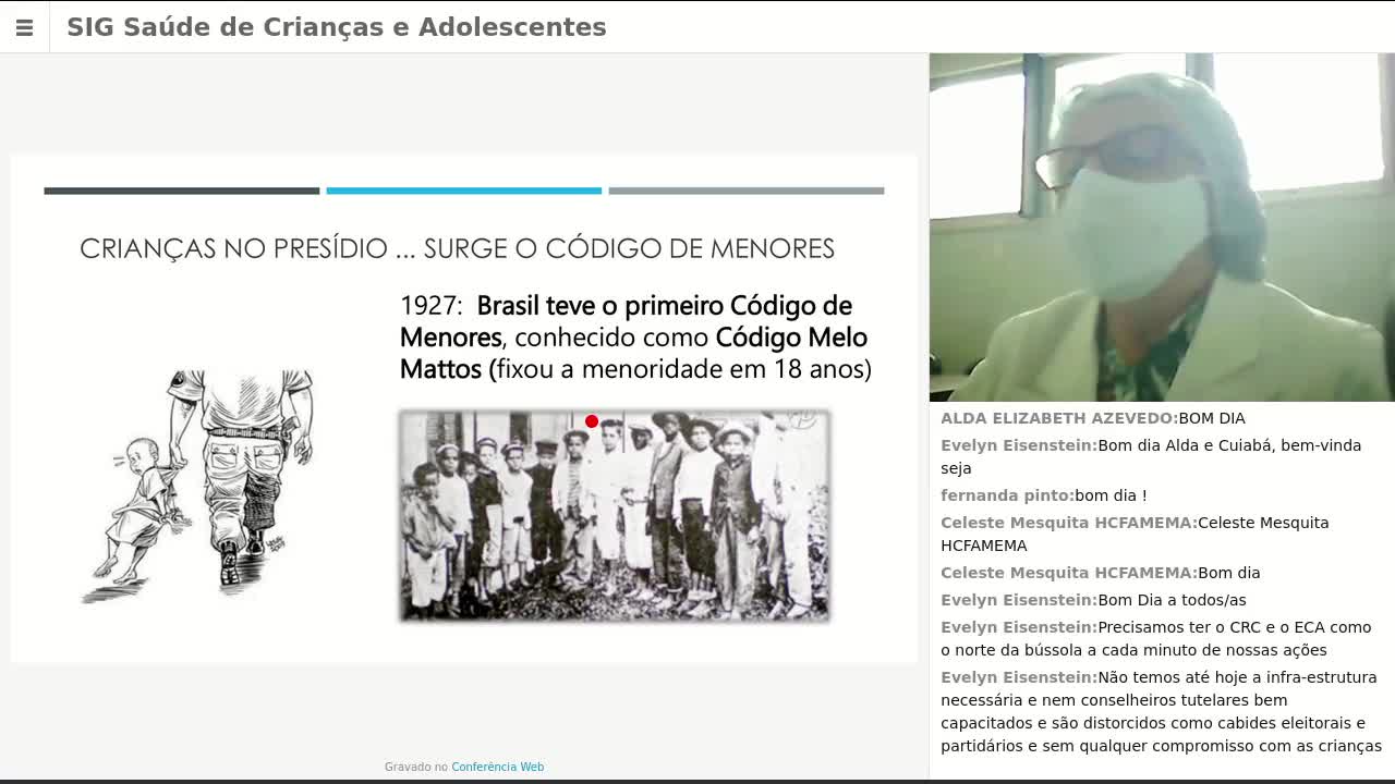 SIG Saúde de Crianças e Adolescentes *