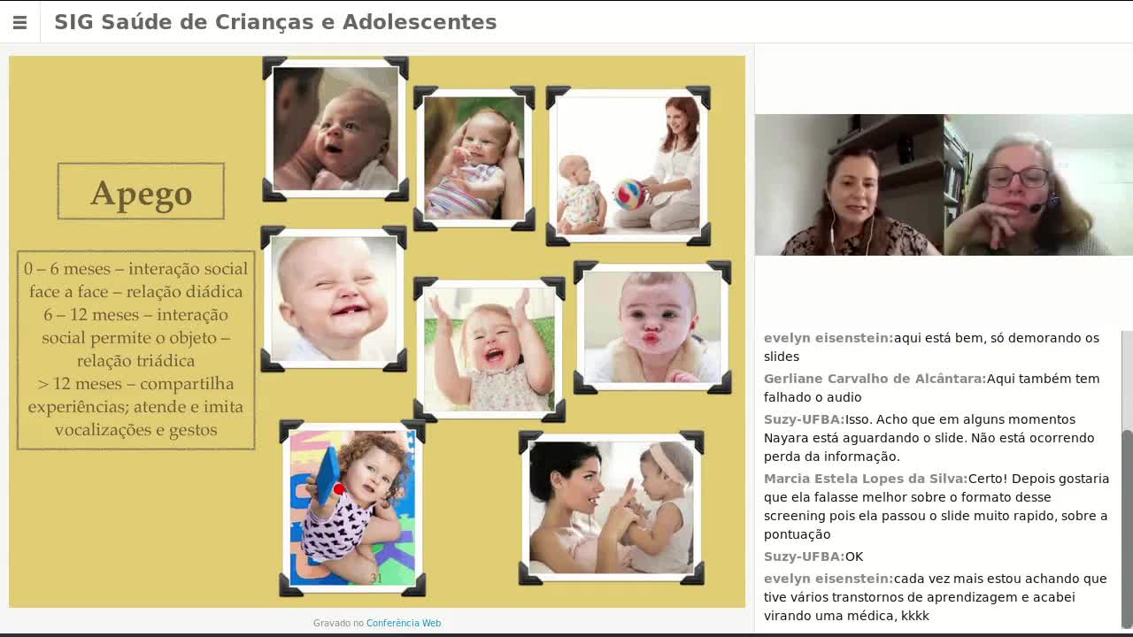 SIG Saúde de Crianças e Adolescentes *