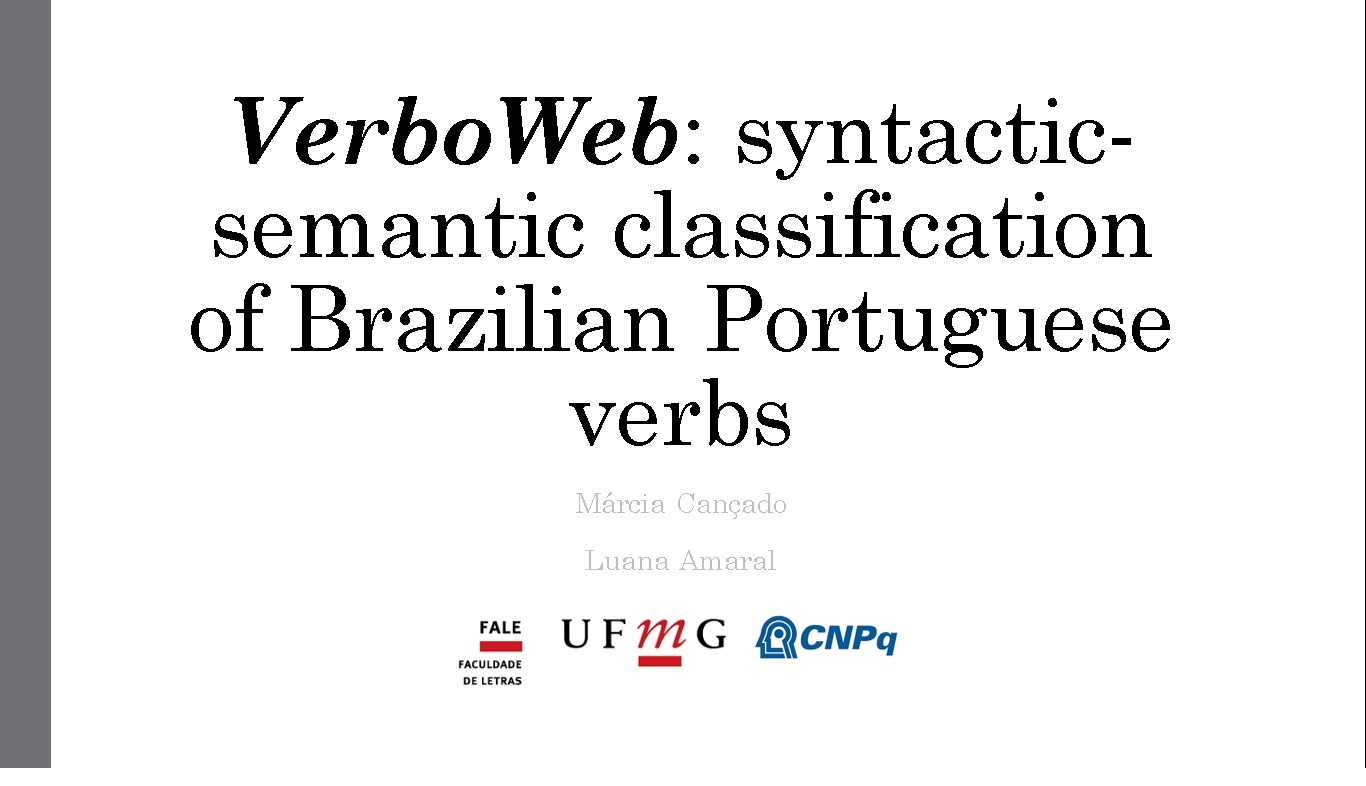 Portuguese verb FICAR » Brazilian Portuguese, by Semantica