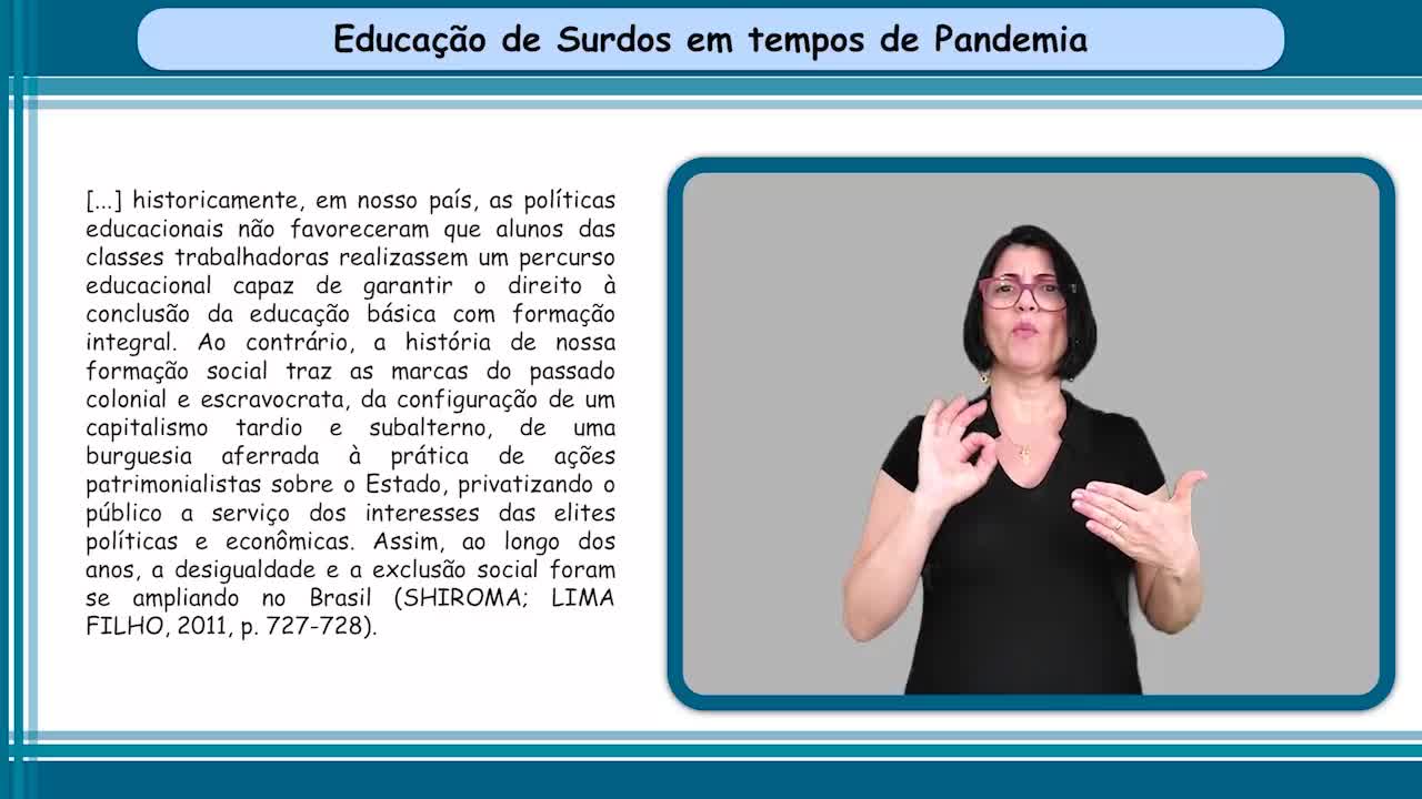 Educação de Surdos - Curso UFU