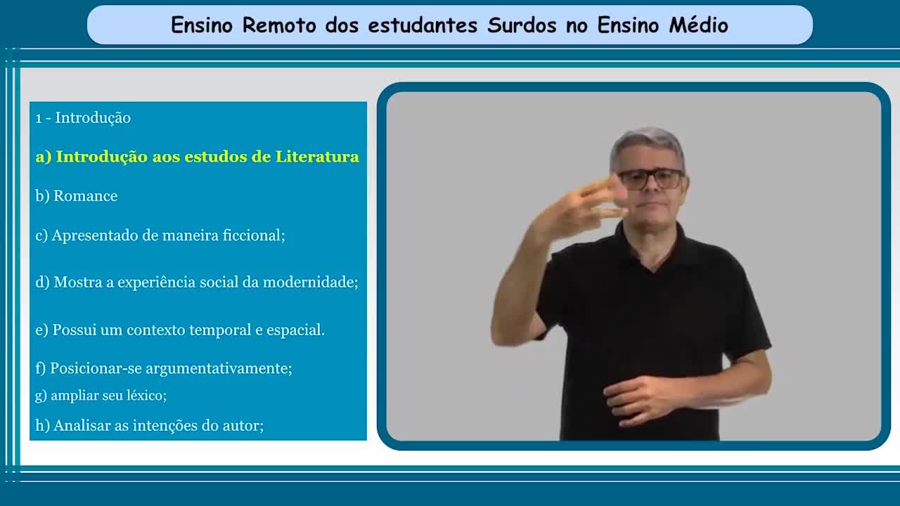Educação de Surdos - Curso UFU