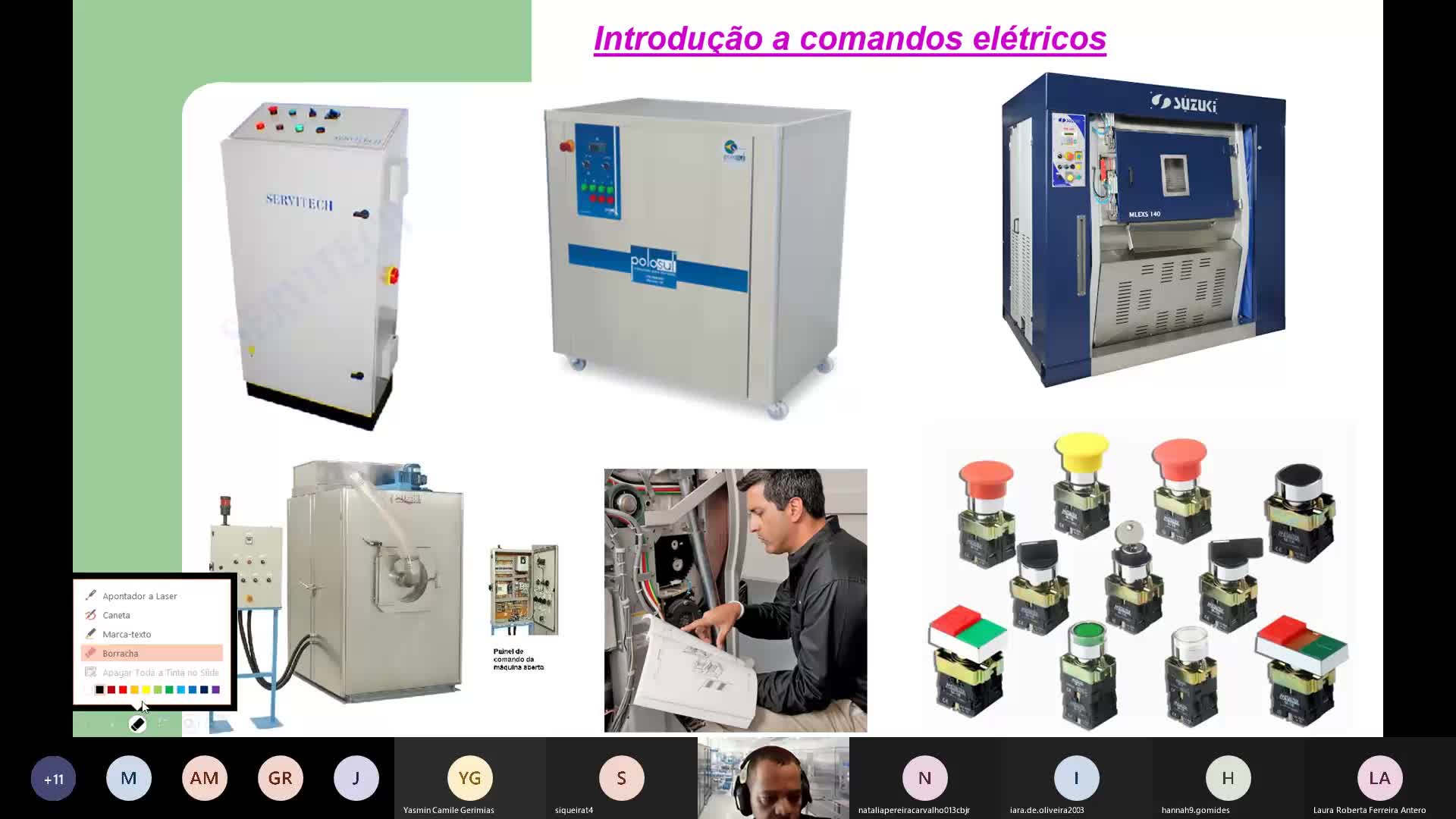 Introdução a comando elétricos