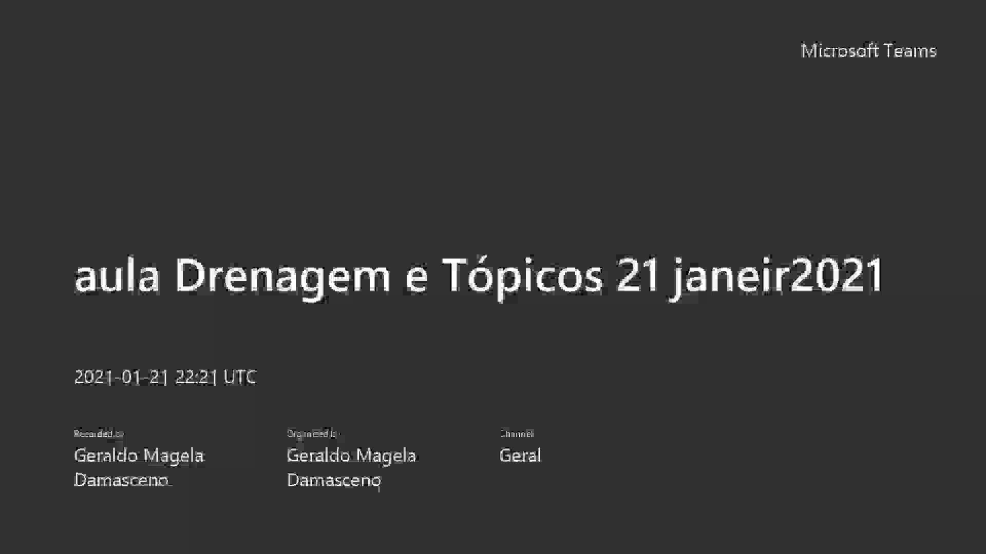 aula Drenagem Vias 21 jan2021